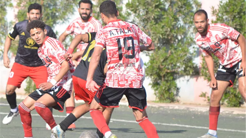 الغاءمباراه اوسيم وكسكادابسبب عدم وجود اجهزه بالاسعاف