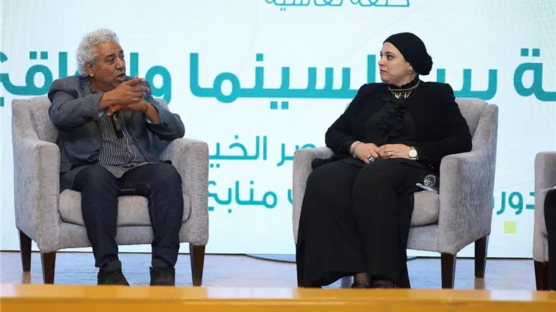 فاطمة فيلم يلقى الضوءعلي قضيةالغارمات بمهرجان أسوان لأفلام المرأه