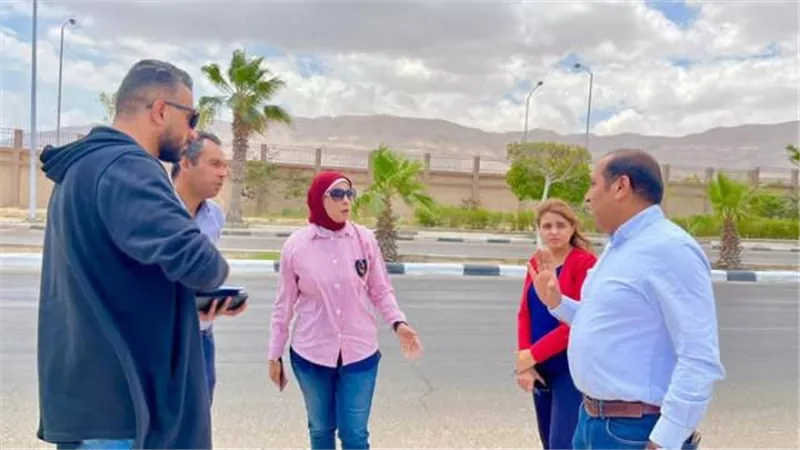 تكثيف أعمال الرعاية والتجميل وتقييم الشركات العاملة بالحي الصناعي