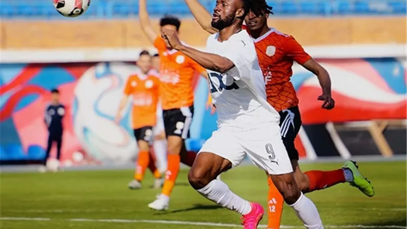 أحمد خطاب: لاعبي فاركو قدموا مستوى جيد أمام بيراميدز
