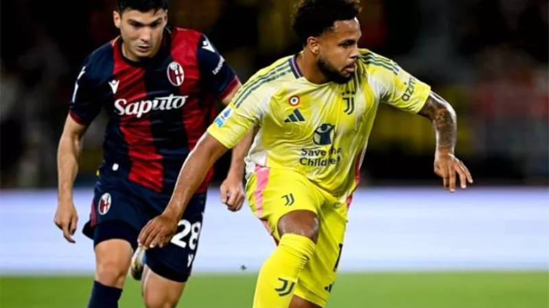 يوفنتوس يسقط فى فخ التعادل أمام بولونيا بالدوري الإيطالي
