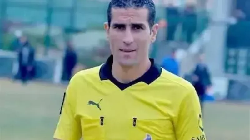محمود ناجي حكماً لمباراة الزمالك والبنك الأهلي في الدوري