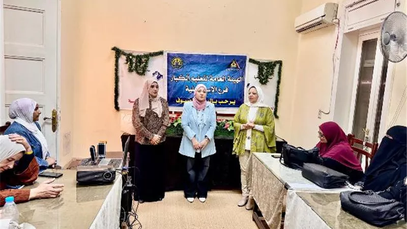 الإسماعيلية تطلق مبادرة لتعليم الكبار بلغة الإشارة