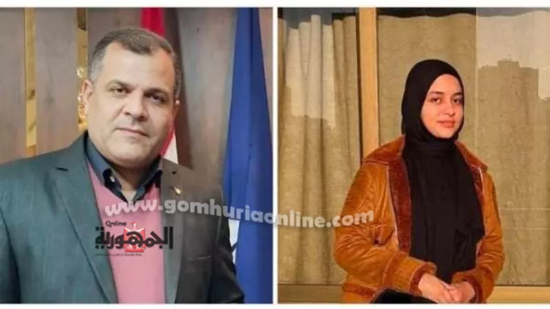 تعليم دمياط الثالث على مستوى الجمهورية في مسابقة الطالبة المثالية
