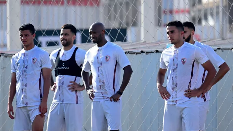 أبرز غيابات الزمالك أمام البنك الأهلي اليوم في الدوري المصري