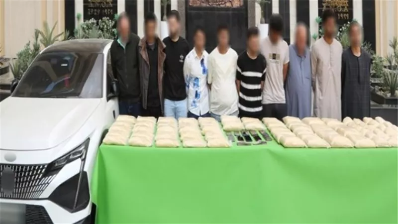 سقوط عصابة الحشيش الاصطناعى بمخدرات وصلت لمليار و500 مليون جنيه
