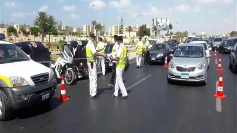 ضبط 37 ألف مخالقة مرورية متنوعة في يوم