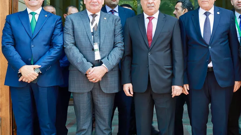النيابة الإدارية تشارك في فعاليات الذكاء الاصطناعي والقضاء