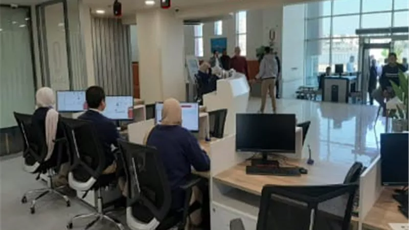 اطلاق خدمات مديرية العمل بالإسكندرية بشكل مُميكن