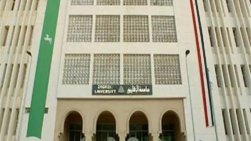 كاميرات جامعة الزقازيق توثق سقوط الطالبة.. والتحقيقات جارية