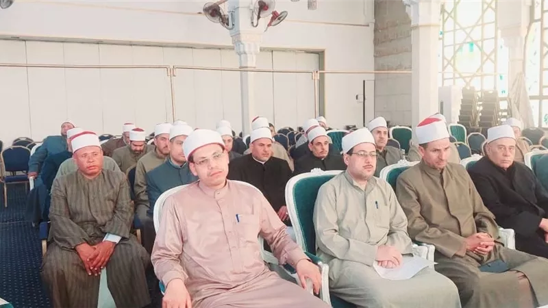 ضرورة المرور والمتابعة الميدانية لمديرى الاوقاف بالمساجد