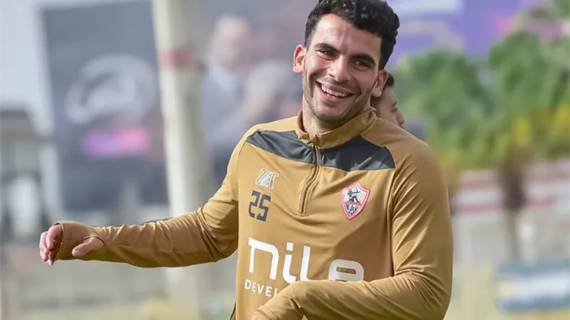 زيزو يصل الزمالك ويشارك في تدريبات المستبعدين قبل مواجهة البنك