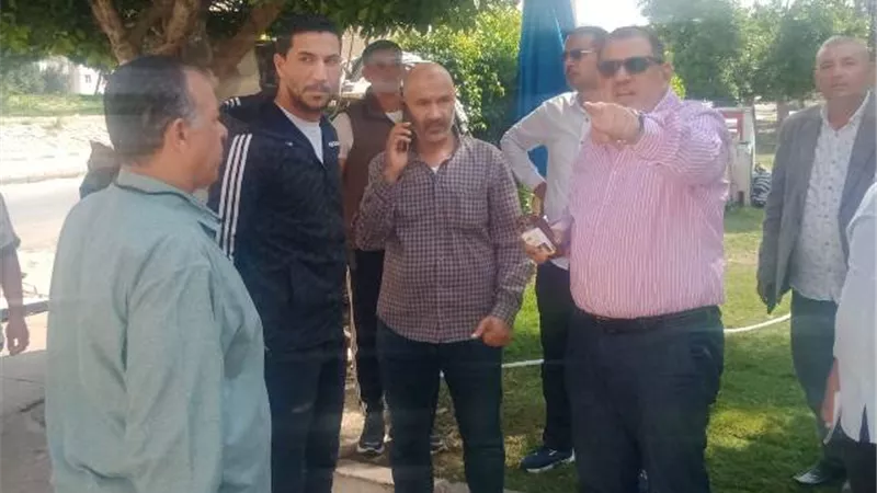 رئيس جهاز الشروق يتفقد المولات والمحلات ويتخذ إجراءات صارمة.. صور