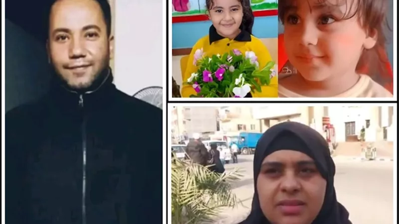 قتل شقيقه وطفليه خنقًا ويشرع في قتل زوجته..علشان الميراث