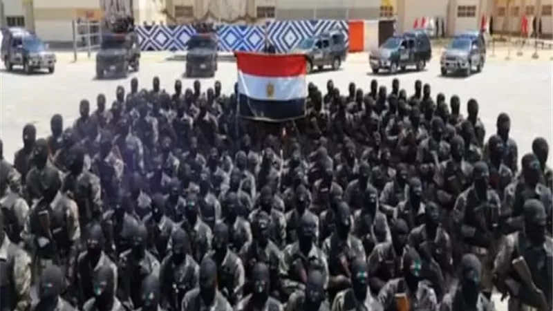 بالصور .. إنتهاء مرحلة التدريب الأساسى لطلبة وطالبات الدفعة التاسعة بمعاهد معاونى الأمن