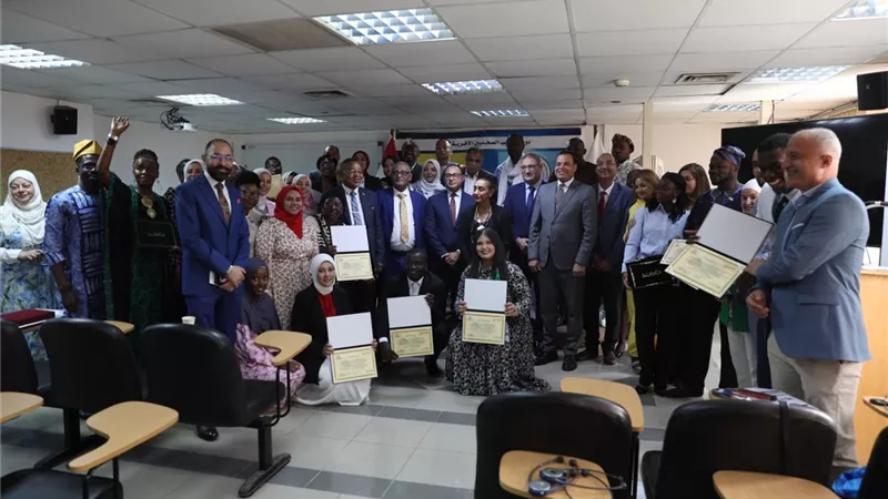الأعلى للإعلام يختتم الدورة التدريبية الـ ٦٠ للصحفيين الأفارقة