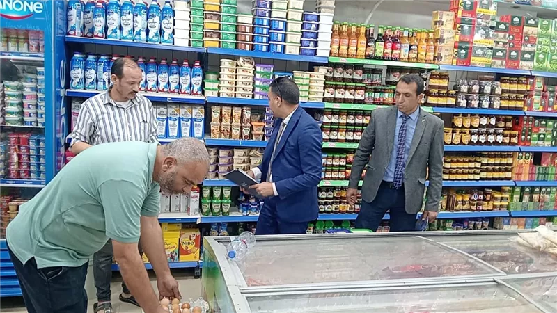 صحة المنيا:المرورعلى 778 منشأة غذائية وتحرير 528 محضرًا للمخالفات