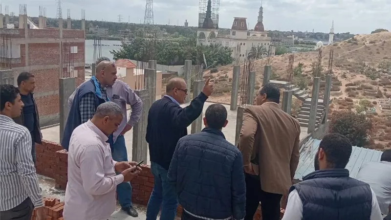 ازالة تعديات بكوم حمادة و رشيد