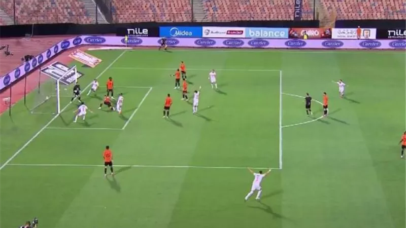 الزمالك يباغت البنك الأهلي بهدف في الدقيقة الأولى