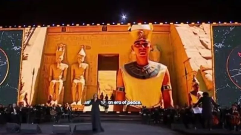 الرئيس يشاهد فيلما تسجيليا حول بطولة العالم العسكرية للفروسية