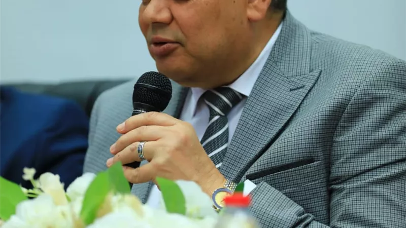 ختام المؤتمر الدولي الثالث والعلمى الخامس بكلية التمريض بكفرالشيخ