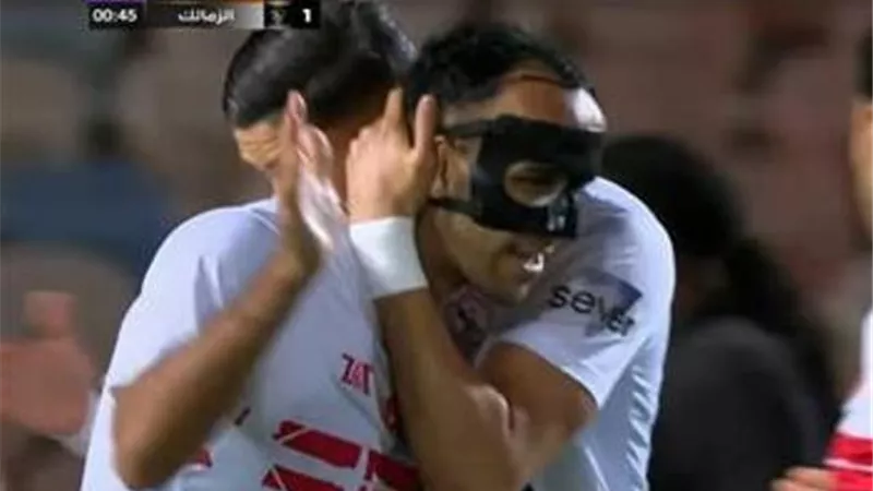 ناصر منسي يقتحم قائمة أسرع الأهداف في تاريخ الدوري