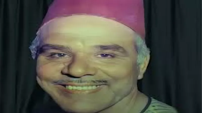 سر بكاء نعيم عيسى على زوجته فى أخر ظهوره