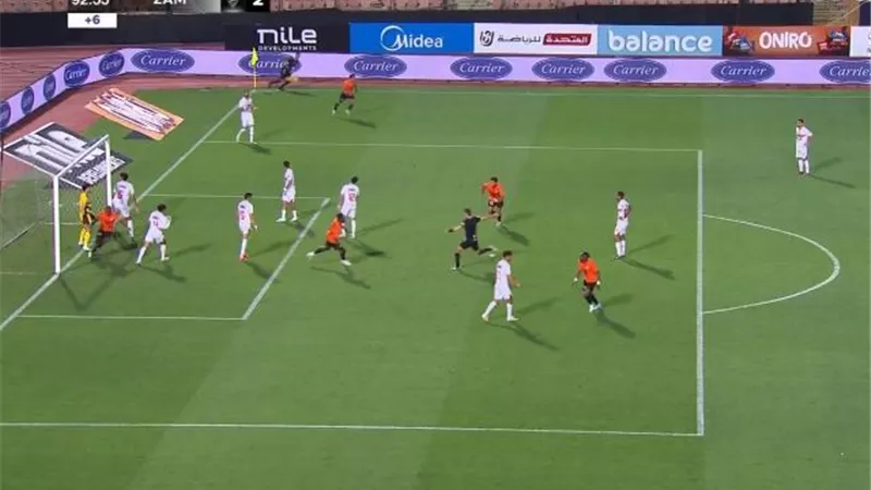 هدفان لكل فريق.. البنك الأهلي يخطف تعادلا ثمينا من الزمالك في الوقت القاتل