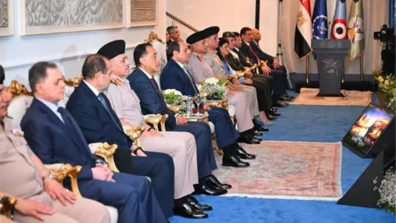 الرئيس السيسي يشهد افتتاح بطولة العالم العسكرية للفروسية الـ25 بالعاصمة الإدارية