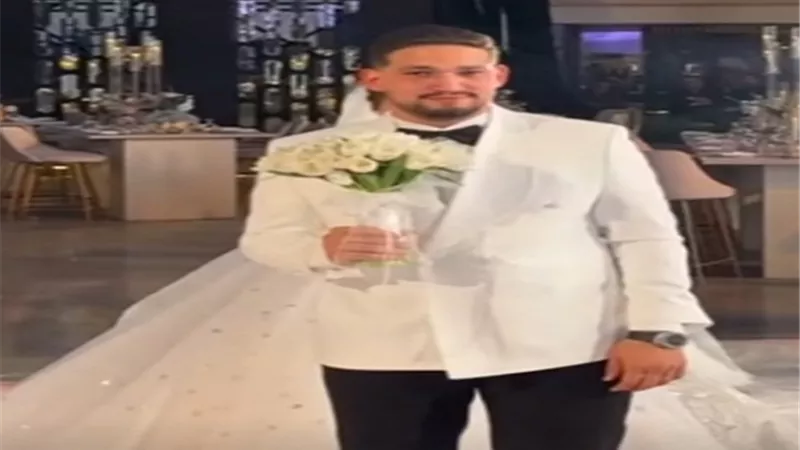 شاهد .. الصور الاول من حفل زفاف رنا رئيس