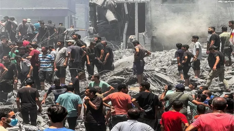 ألمانيا ترفض خطط إسرائيلي الرامية إلى احتلال غزة