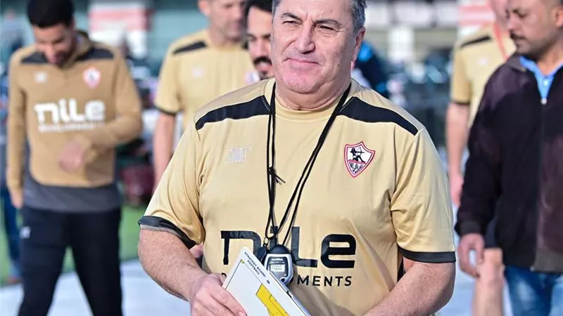 بيسيرو: قائمة الزمالك غير مكتملة ونستحق نتيجة أفضل أمام البنك