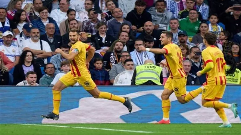 جيرونا يهزم ريال مايوركا فى الدورى الإسبانى
