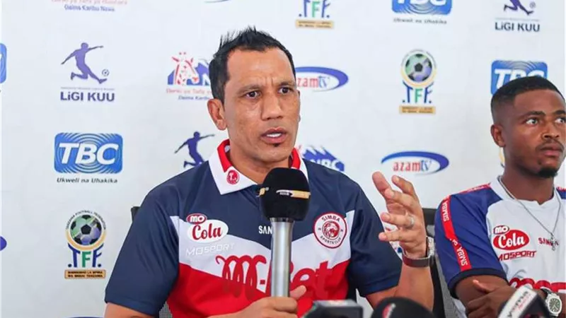 مدرب سيمبا التنزاني: خروج الزمالك على يد ستيلينبوش صدمة كبيرة