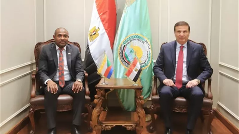 فاروق يؤكد استعداد وزارة الزراعة لتقديم الدعم الكامل لجزر القمر