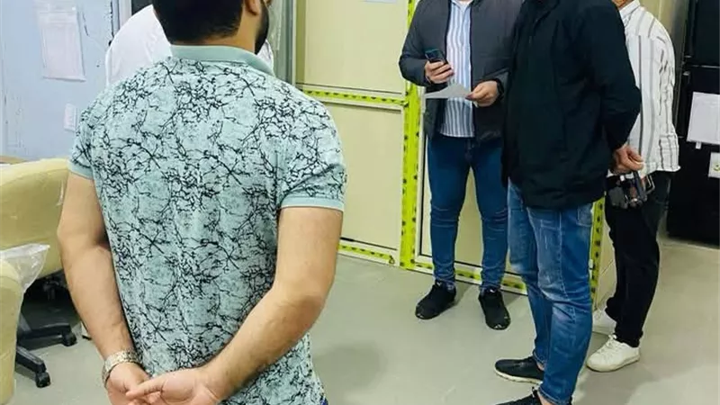 وزارة الصحة بمطروح يتفقد سير العمل بمستشفى رأس الحكمة المركزى