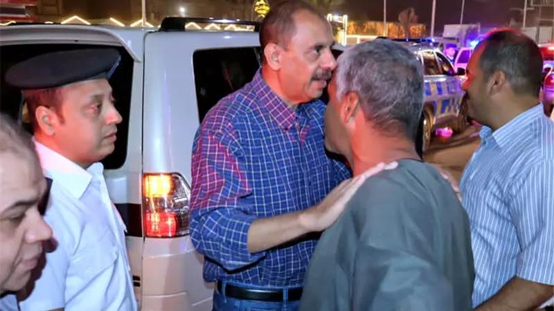 محافظ سوهاج يتفقد مشروعات التطوير والتجميل بالمدينة
