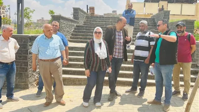 أسباب اجتماع رئيس جهاز مثلث ماسبيرو ومسئولى وزارة الآثار.. بالصور