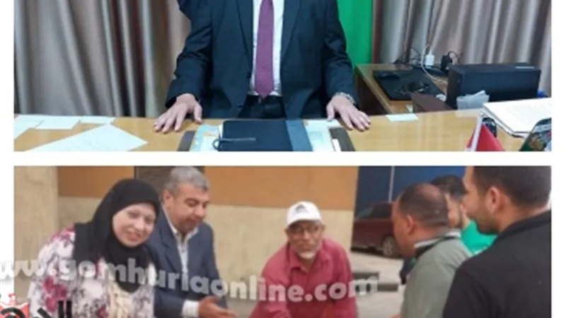 مرور مكثف من تموين المنوفية على الصوامع لمتابعة توريد القمح