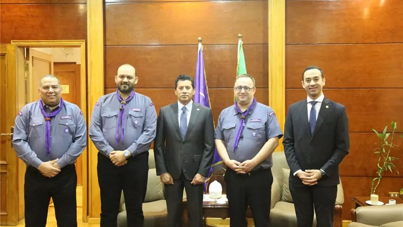 وزير الشباب: الحركة الكشفية أحد أهم المنصات في تنمية القيم