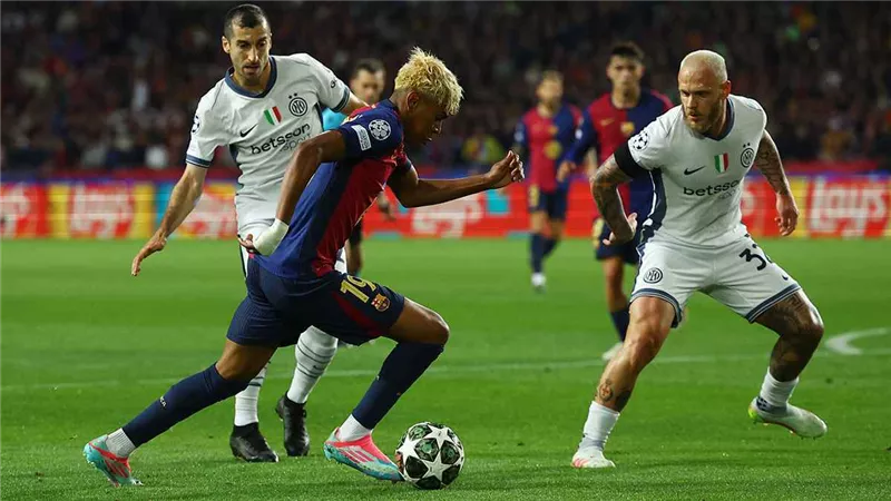 دوري أبطال أوروبا| التاريخ ينصف إنتر ميلان وبرشلونة يتسلح بالقوة