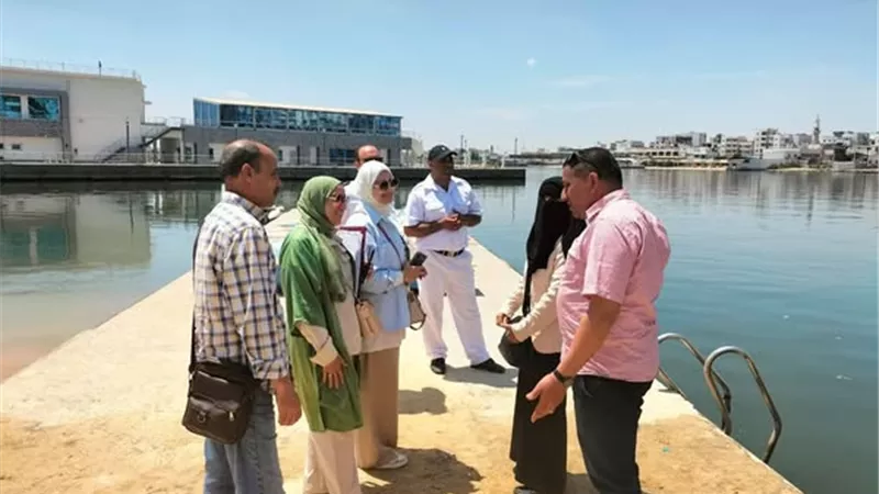 حملات تفتيشية على شواطئ بحيرة التمساح بالإسماعيلية