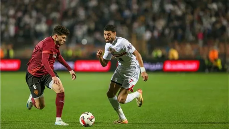 تدريبات تأهيلية لثلاثي الزمالك المصاب