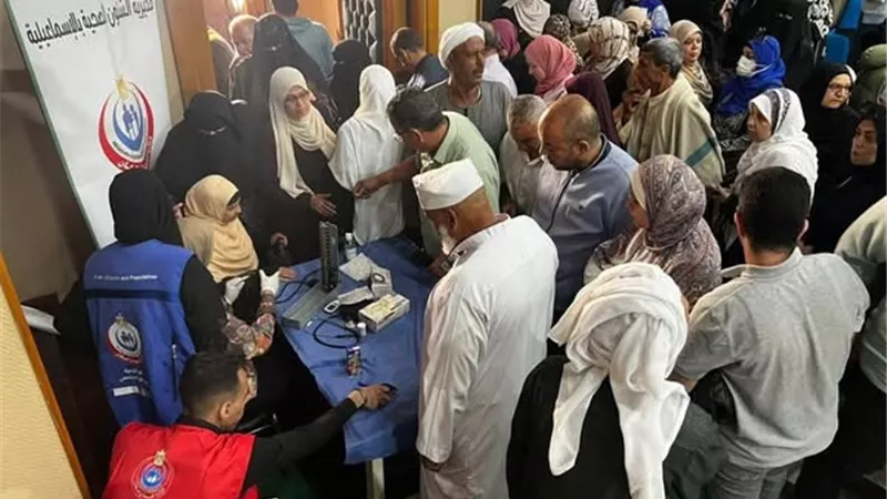 ندوات توعية لحجاج القرعة بالإسماعيلية