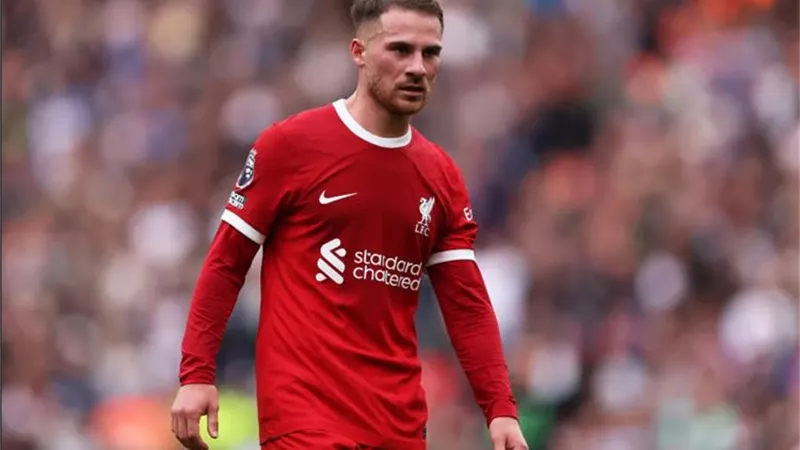 ماك أليستر يفوز بجائزة لاعب الشهر في الدوري الإنجليزي