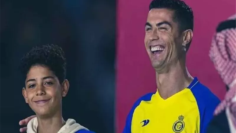 نجل كريستيانو رونالدو ينضم لمنتخب البرتغال