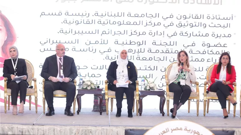 آليات الحماية من العنف السيبراني
