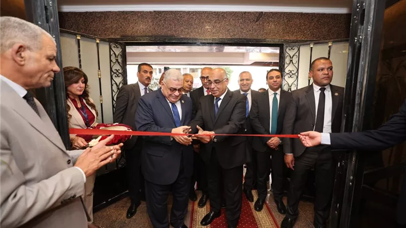رئيس مجلس الدولة ووزير العدل يفتتحان المقر الجديد لإدارات ولجان الفتوى