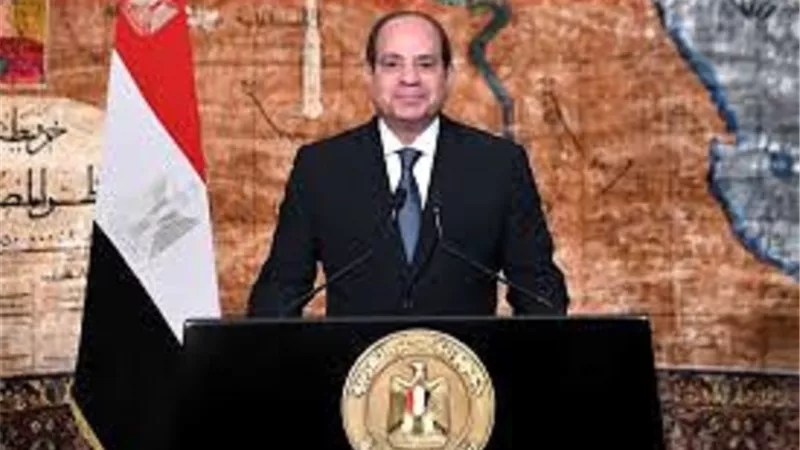 الرئيس السيسى يهنئ 
