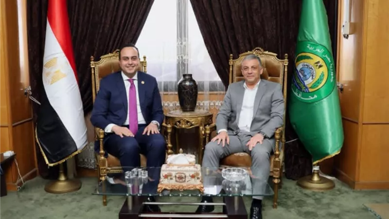 محافظ الإسماعيلية: مضاعفة الطاقة الاستيعابية لأقسام الرعاية المرك
